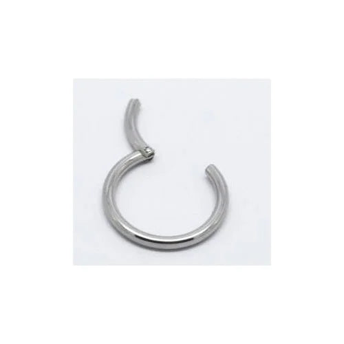 Wholesale Custom ASTM F136 TI Body Jewelry G23 Titanium Hinged Segment Hoop Septum Rings Body Jewelry Piercing