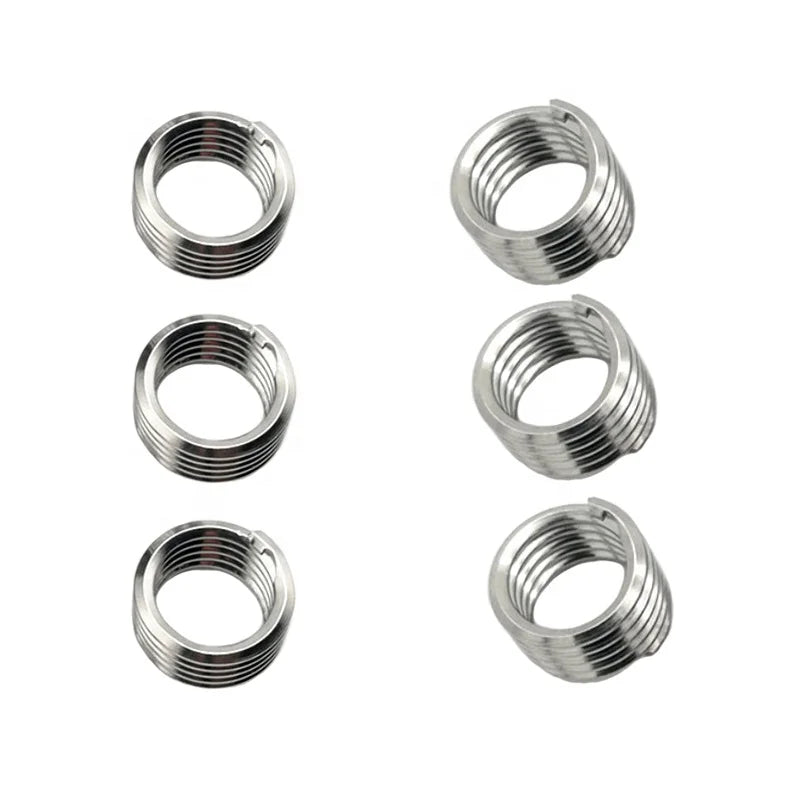 BEINANJIXIE M16 Automotive Stainless Steel Fully Threaded Tailless Screw Insert Pitch Options Easy Installation Customization