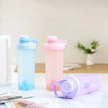 Custom New Arrival Sport Shaker Water Bottle 500ml 700ml BPA Free Plastic Protein Protein Shaker Bottle With Shaker Ball