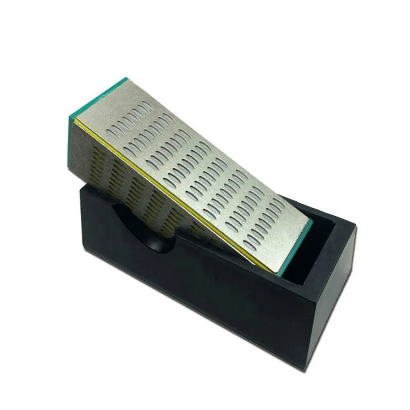 DMD Four-way Diamond Sharpener Whetstone Professional Knife Sharpening Stone Kitchen Tool 200# 300# 400# 600#