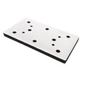 Abrasives. 10mm Thick 90*175mm Rectangular Sponge Buffer Pad Customizable FESTOOL Abrasive Sandpaper Machine Protective Pad.