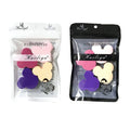 2026 New Various Shapes Round Flower Beauty Makeup Sponge Powder Puff Dry and Wet Combined Beauty Cosmetic Makeup Foundation Pow
