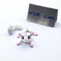 Articulating 3D Printed Articulated Sugar Glider Flexible Neon Glider Fidget for Stress Relief Office Desk Accessory Cool New