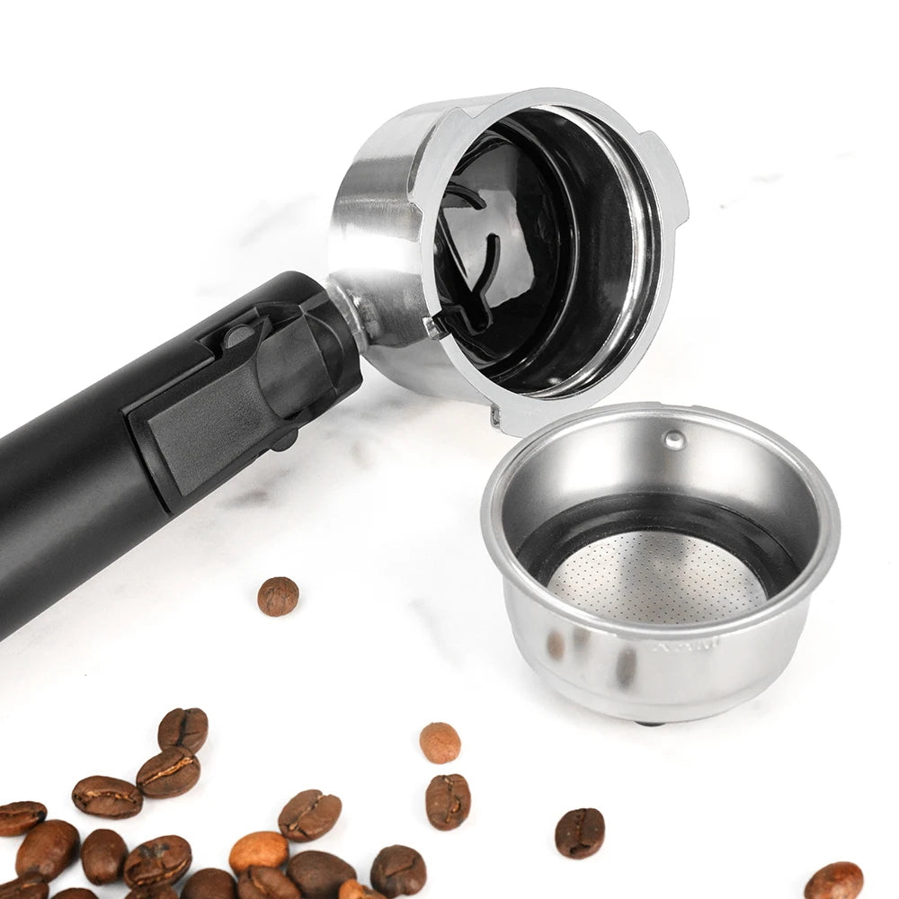 1PCS Coffee Machine Parts Coffee Portafilter Handle Compatible With KF6001 KF7001 KF8001 KF5002 KF500S CM4621 CM4216 R1J8 D3S7
