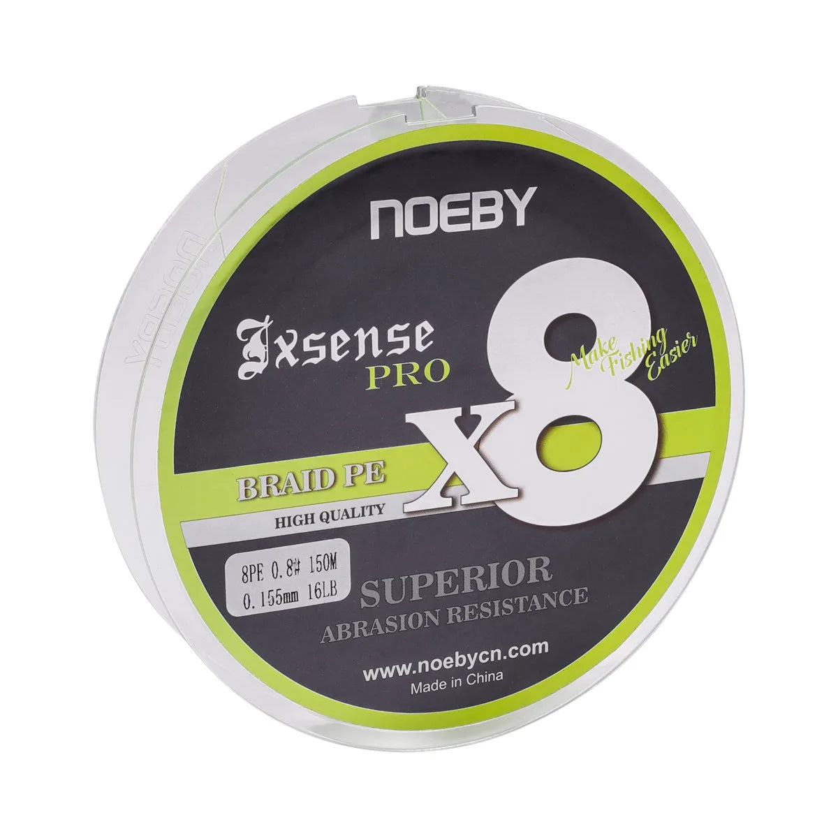 New Packing Super Mono-filament PE Braid Line 150m Spool 2023 TEASER VENOM X8 Fish Line