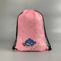 Luxury Wholesale Drawstring Bags Logo Gift Shoes Bag Nylon Printed Drawstring Eco Friendly Drawstring Bag with Custom Logo