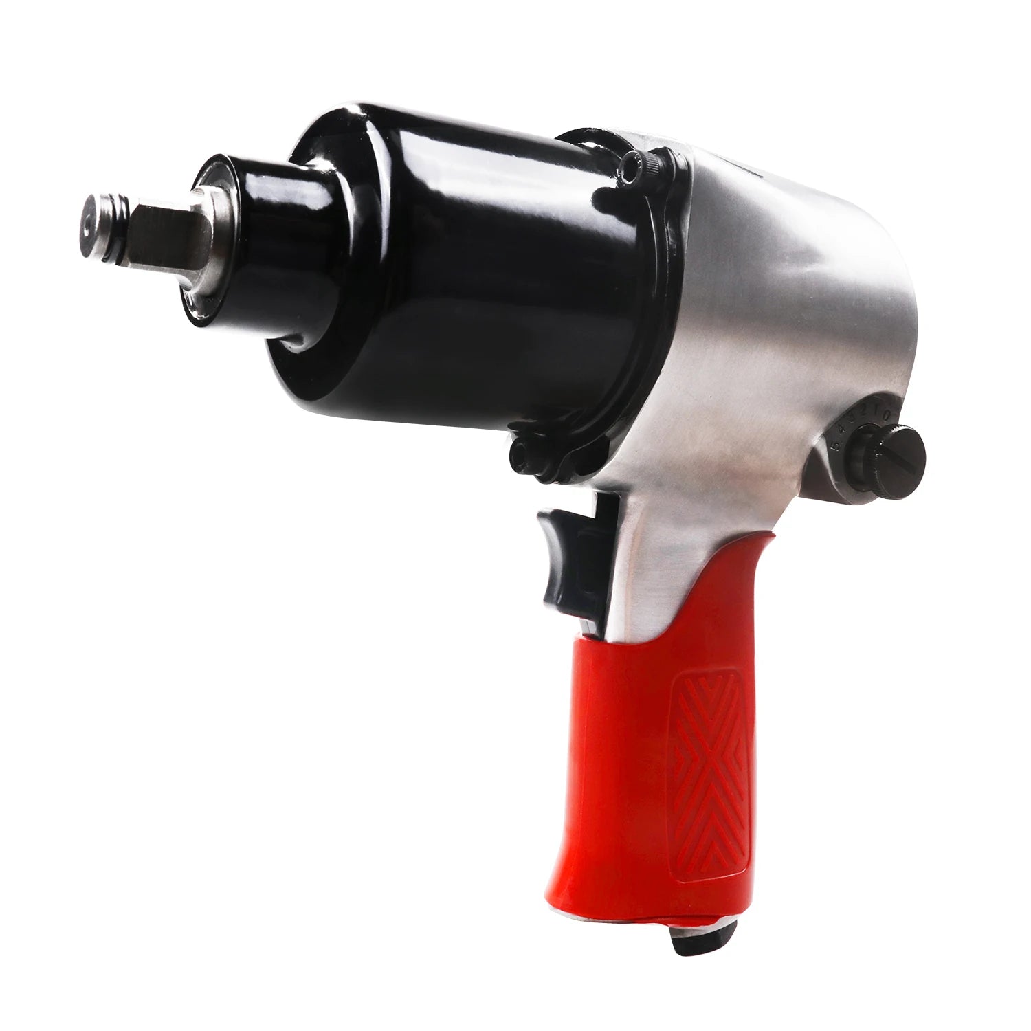 GATmatic OEM GIW650R Mini 1/2 Inch 3/4 Drive M20 Carbon Steel High-Impact Air Impact Wrench 650nm Max Torque 24 Twin Hammer GS
