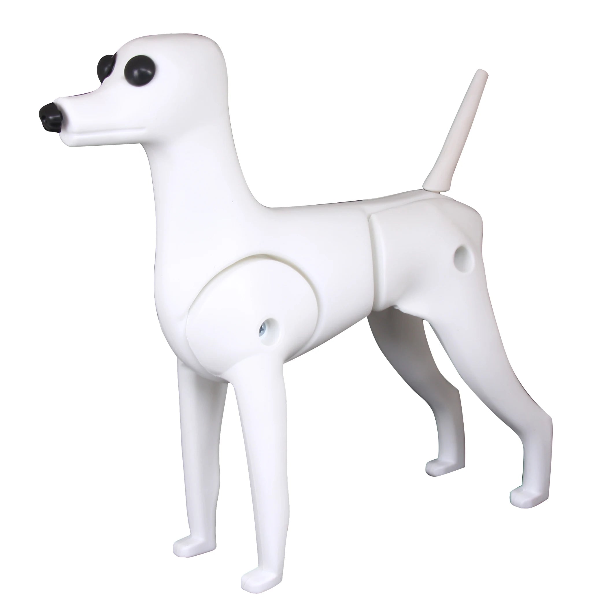 Aeolus Pet Groomer Training Pet Shop Display Accessories Toys Dog Mannequin Grooming Tool Dog Hair Pet Model