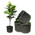 3/5/7 Gallon Fabric Grow Bags Vegetable/Flower/Plant Non-Woven Aeration Plant Container Felt Grow Pots with Handles