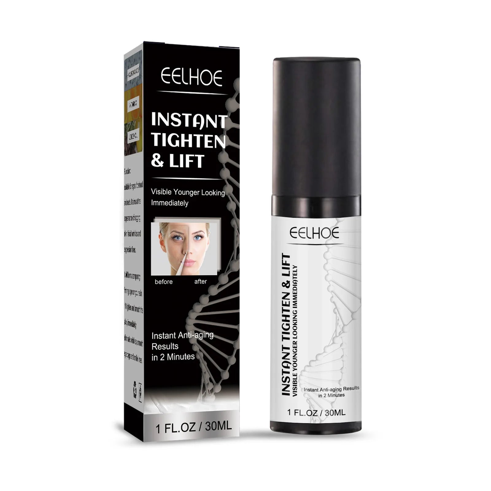 New Arrival Face Instant Firming Lifting Facial Serum Smoothing Wrinkles and Brightening Serum