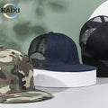 Spring Summer Brhip Breathable Hip Hop Mesh Men Women Fashion Baseball Hat Trendy Flat-Brimmed Cap