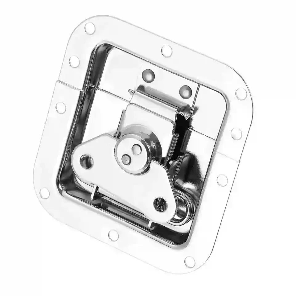 Flight case Parts Metal butterfly Padlock Case Hardware Fitting butterfly Latch Toolbox Hardware Accessories Latch