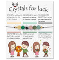 Natural Healing 8mm Crystal Stone Bead Hand Woven Bracelets for Party Luck Protection Jewelry Card Packing Trendy Gift Ideas
