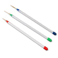 3pcs/set White Nail Art Liner Painting Flower Acrylic Uv Gel Polish Brushes Drawing Professional Design Manicure Tool