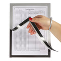 Magnetic Frosted PVC Durable Easy to Use A4 Size Office Use Customized Design Presentation Folder Document Display File Frame