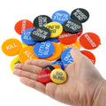 Factory 30mm Little Big Blind Button 2g Round Casino Table Accessory for Plastic Chips