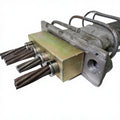 S3 S4 S5 Anchor Block Prestressed Flat Shape Head Wedge for Pc Strand