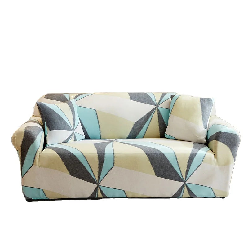 Furniture Sofa Protective Stretched Fitted Non-slip Slipcovers for Living Room