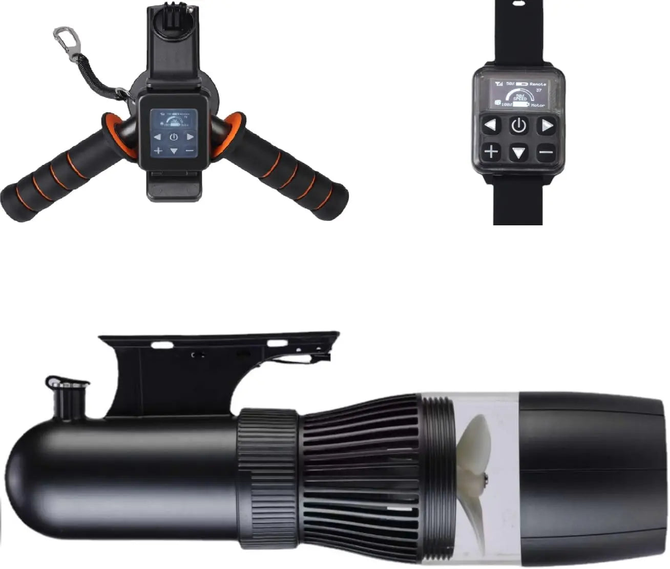 Camolech 500W Electric Underwater Scooter 40M Free Diving Brushless Motor 60mins Removable Battery Water Scooter114