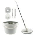 DOOSO House Cleaning Products Mop Cleaning Microfiber Twist Floor Mop Cleaning Equipment Home