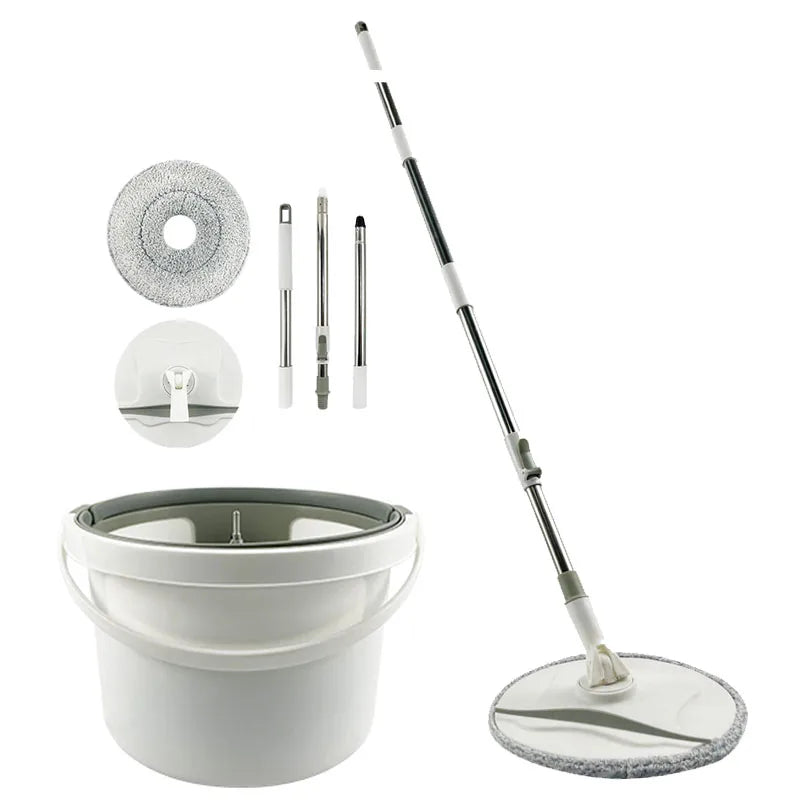DOOSO House Cleaning Products Mop Cleaning Microfiber Twist Floor Mop Cleaning Equipment Home