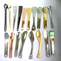 Factory Directly Selling Makeup Spatula Cream Metal Facial Care Mixing  Cosmetic Spatula