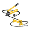 DOOROOM CP180 700 UltraHigh Pressure Pump Manual Hydraulics Large Oil Volume High Pressure Hydraulic Hand Manual Pump