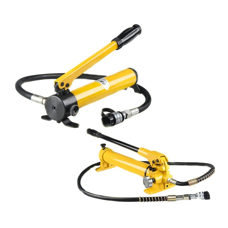 DOOROOM CP180 700 UltraHigh Pressure Pump Manual Hydraulics Large Oil Volume High Pressure Hydraulic Hand Manual Pump