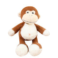New Stuffed Animals Toys Wholesale Plush Jungle Animals Cute Lion Monkey Sloth Koala Hippo Frog Elephant Jungle Stuffed Animals