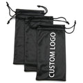Wholesale Glass Purse Bag Women Men Sunglasses Pouches 2021 Newest Draw String Bags for Sunglasses