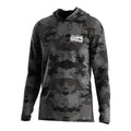 Men's Performance Fishing Hoodie UPF 50 Sun Protection Camouflage Long Sleeve Shirts Quick-Dry Essential for Outdoor