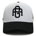 Custom High Quality Two-Tone Baseball Caps | 3D Embroidered Logo Cotton Curved Brim 5-Panel Cap | BSCI Certified Manufacturer