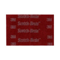 Customized 3M 7447 Durable Surface Conditioning Disc Aluminum Oxide Abrasive Scouring Pad for Grinding OEM Sanding Sponge