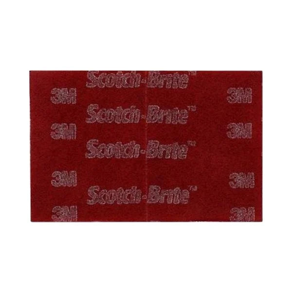 Customized 3M 7447 Durable Surface Conditioning Disc Aluminum Oxide Abrasive Scouring Pad for Grinding OEM Sanding Sponge