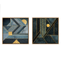 China Manufacturer High Quality Modern Wall Art Abstract Canvas Still Life Painting Decorative Framed Art for Wall Decor
