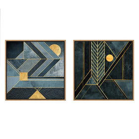 China Manufacturer High Quality Modern Wall Art Abstract Canvas Still Life Painting Decorative Framed Art for Wall Decor