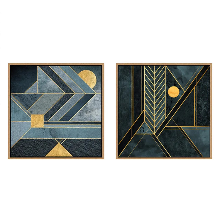 China Manufacturer High Quality Modern Wall Art Abstract Canvas Still Life Painting Decorative Framed Art for Wall Decor