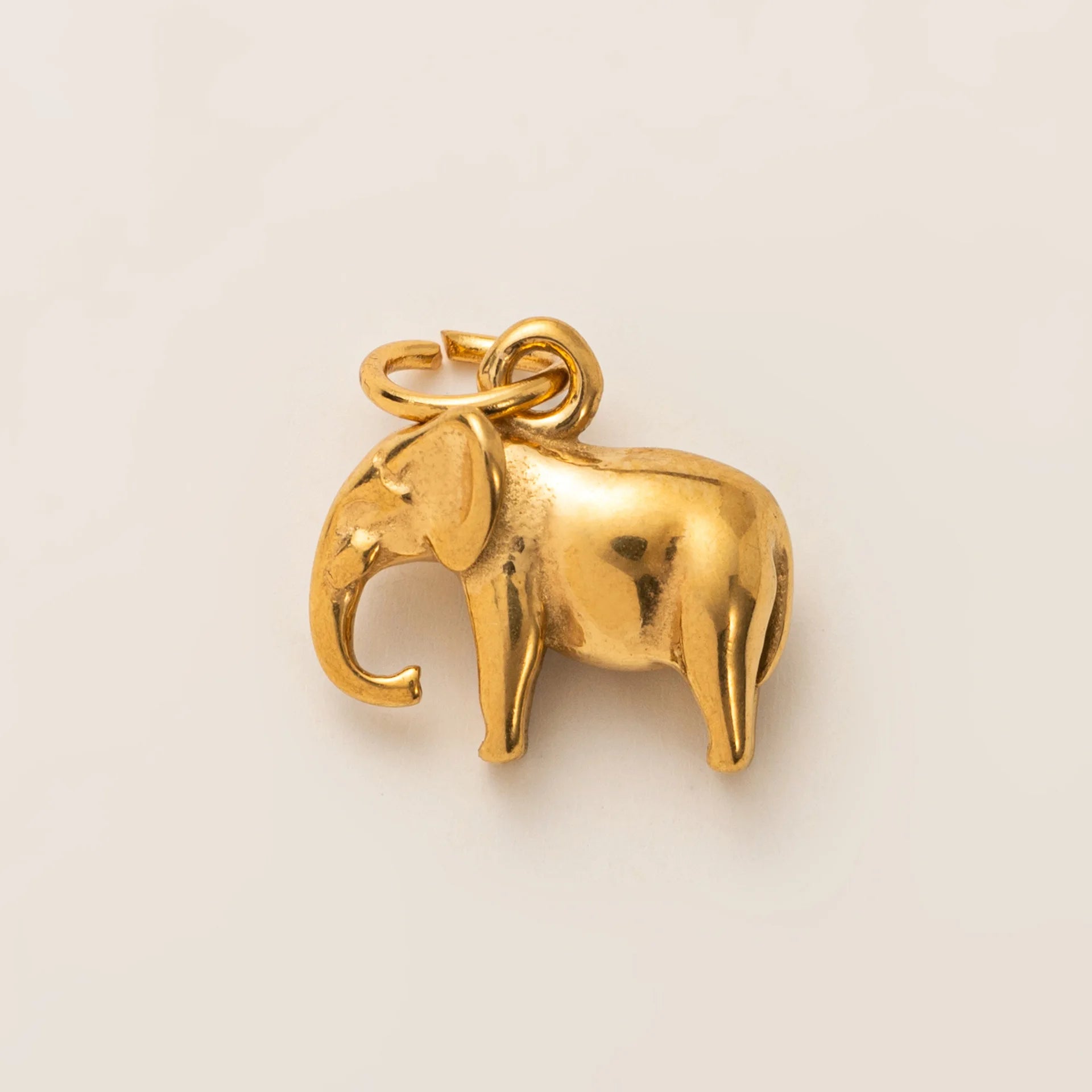 Jewellery Stainless Steel Gold Plated Animal Charms Tortoise Elephant Pendants for Necklace Bracelet