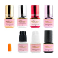 Best Lash Strong Custom Logo Gel Adhesive Eyelash Extensions Glue Vegan Fast Dry 7-8 Weeks High Viscosity 5ml Free Private Label