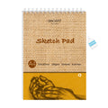 SINOART Low MOQ A4 Sketchbook Wholesale 35 Sheets Spiral Sketchbook 160g Sketchbook A4 for Sketch Supplies
