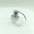 DC12V G1/2  Factory Wholesale Normally Closed Low Pressure Water Mini Micro Plastic Faucet Solenoid Valve