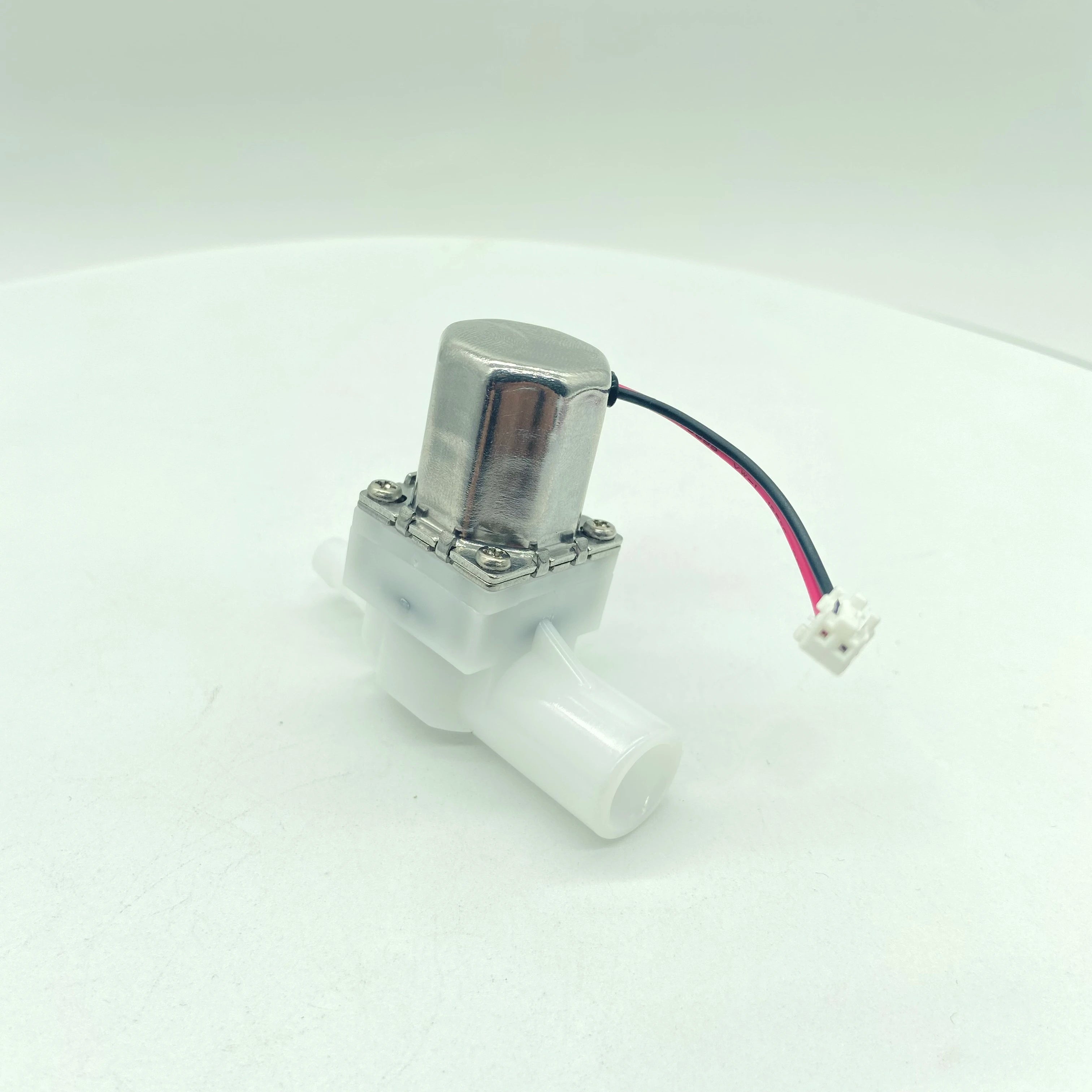 DC12V G1/2  Factory Wholesale Normally Closed Low Pressure Water Mini Micro Plastic Faucet Solenoid Valve
