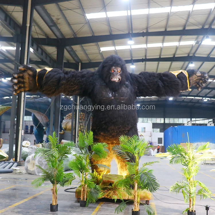 Giant Creature Animatronic Kingkong