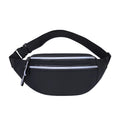 WAALUU Wholesale Custom Waterproof Shoulder Bag Multifunction Traveling Chest Bag Classic Fanny Pack for Sport Belt Waist Bag