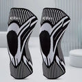hx051 Ollas 2024 High Quality Breathable Elastic Fitness Knee Sleeve Brace Compression for protecting knee joint