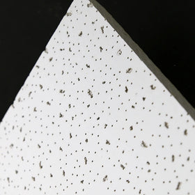 Kente Modern Square Fire-Proof Acoustic Mineral Wool Perforated Ceiling Board for Hotel Use 595x595x12mm with 1 Year Warranty