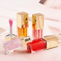 Summer Oem Coconut Glossy Lip Gloss Flavoring Oil Private Label Custom Logo Plumping Lip Oil Fruity Lip Plumper Oil