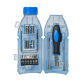 Gift Tool Creative Mini Drink Bottle Shape Hand Tool Set Portable Household Repair Tool Kit With Socket