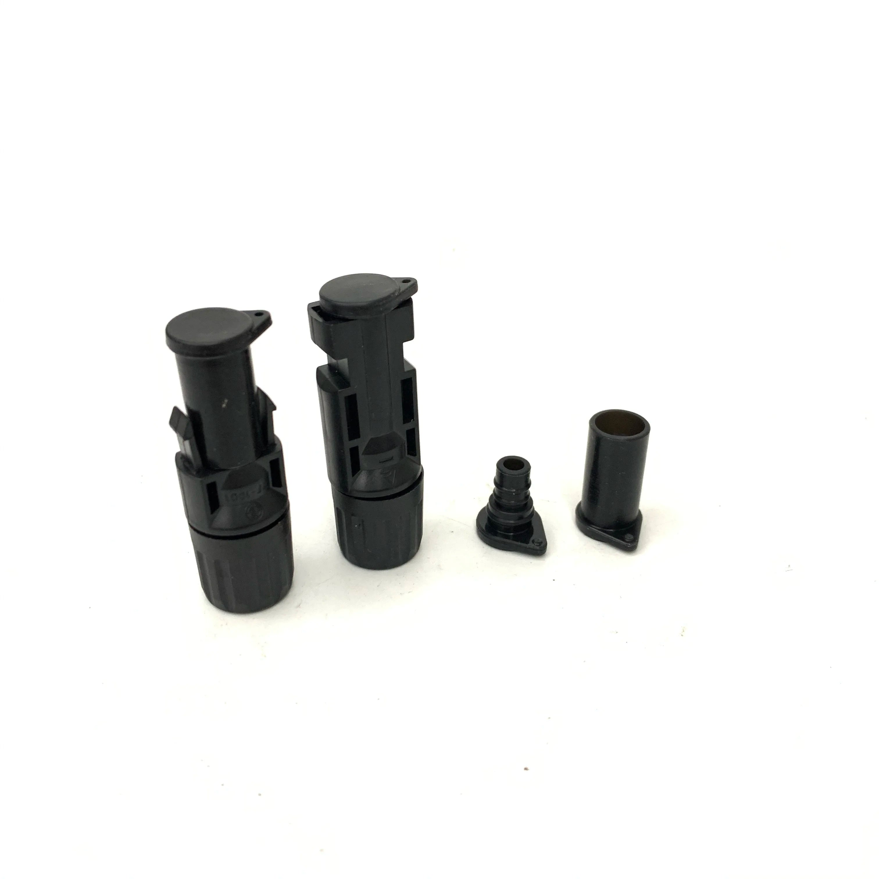 Black Rubber protection Dust Caps for Solar Connector