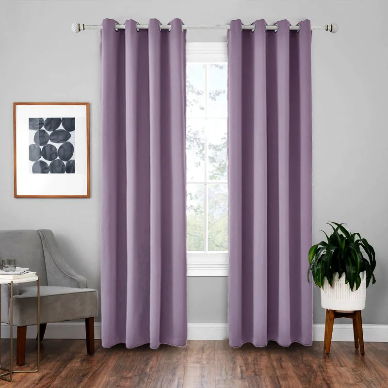 DaiRui Hot Selling 100% Polyester Blackout New Curtain Models for Living Room